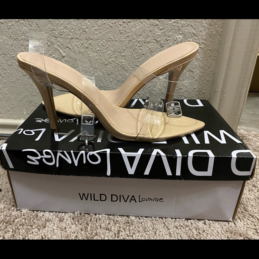 Wild Diva High Heels